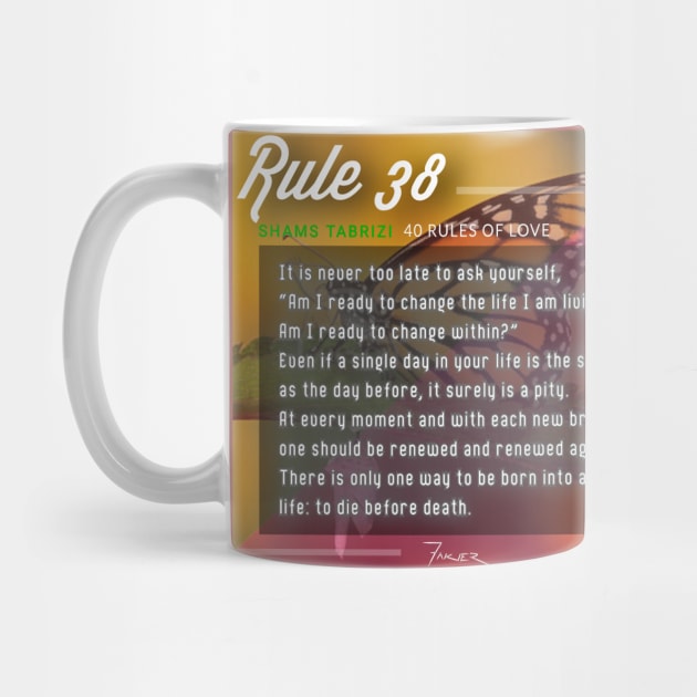 40 RULES OF LOVE - 38 by Fitra Design